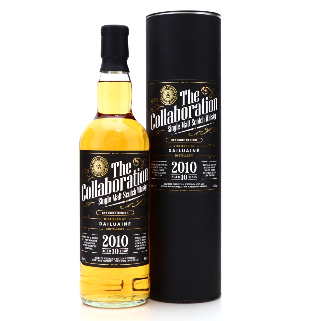 Dailuaine 2010 The Collaboration 10 Year Old / Whisky Shop Neumarkt