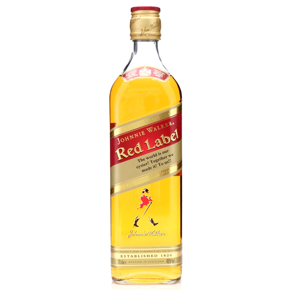 Johnnie Walker Red Label / Striding Man Society
