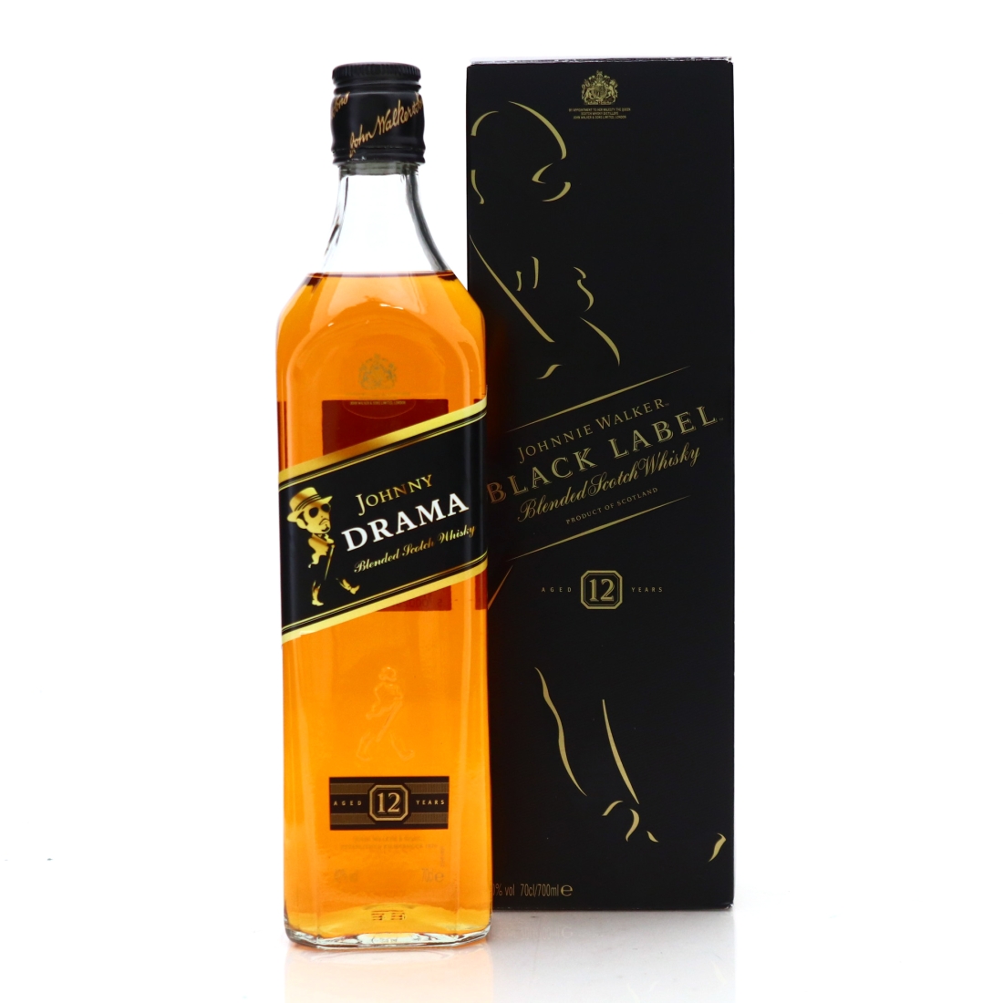 Johnnie Walker 12 Year Old Johnny Drama 2015