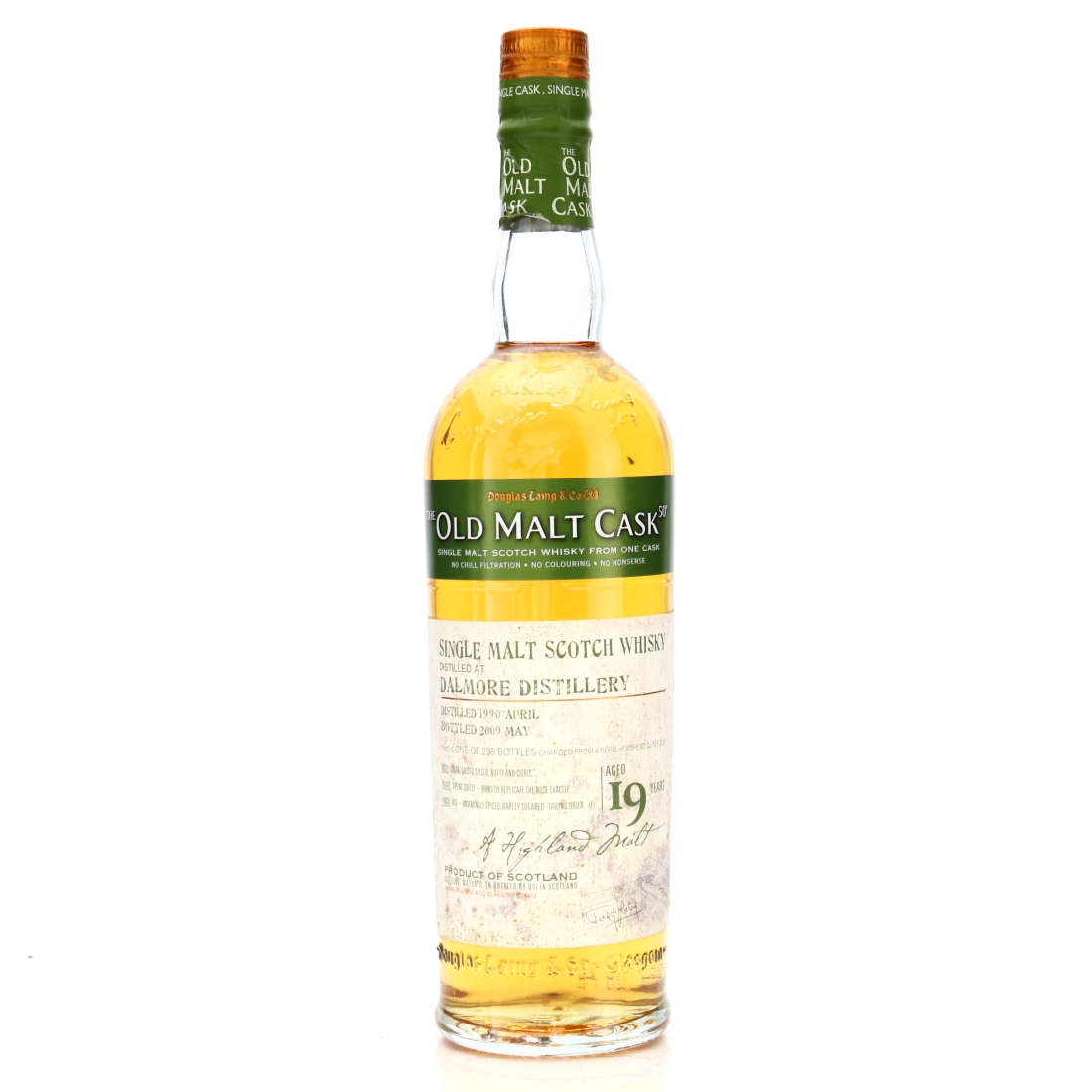 Dalmore 1990 Douglas Laing 19 Year Old