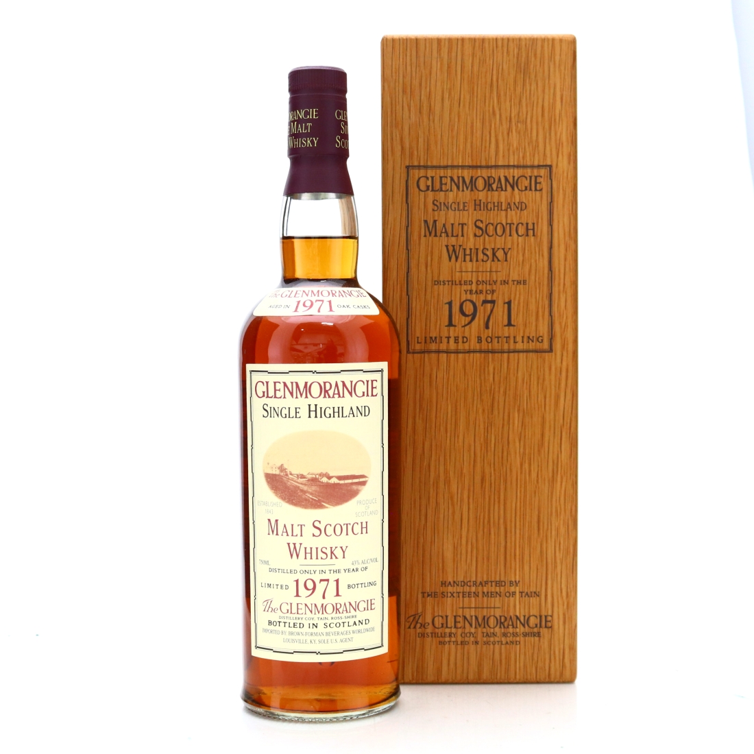 Glenmorangie 1971 75cl / US Import