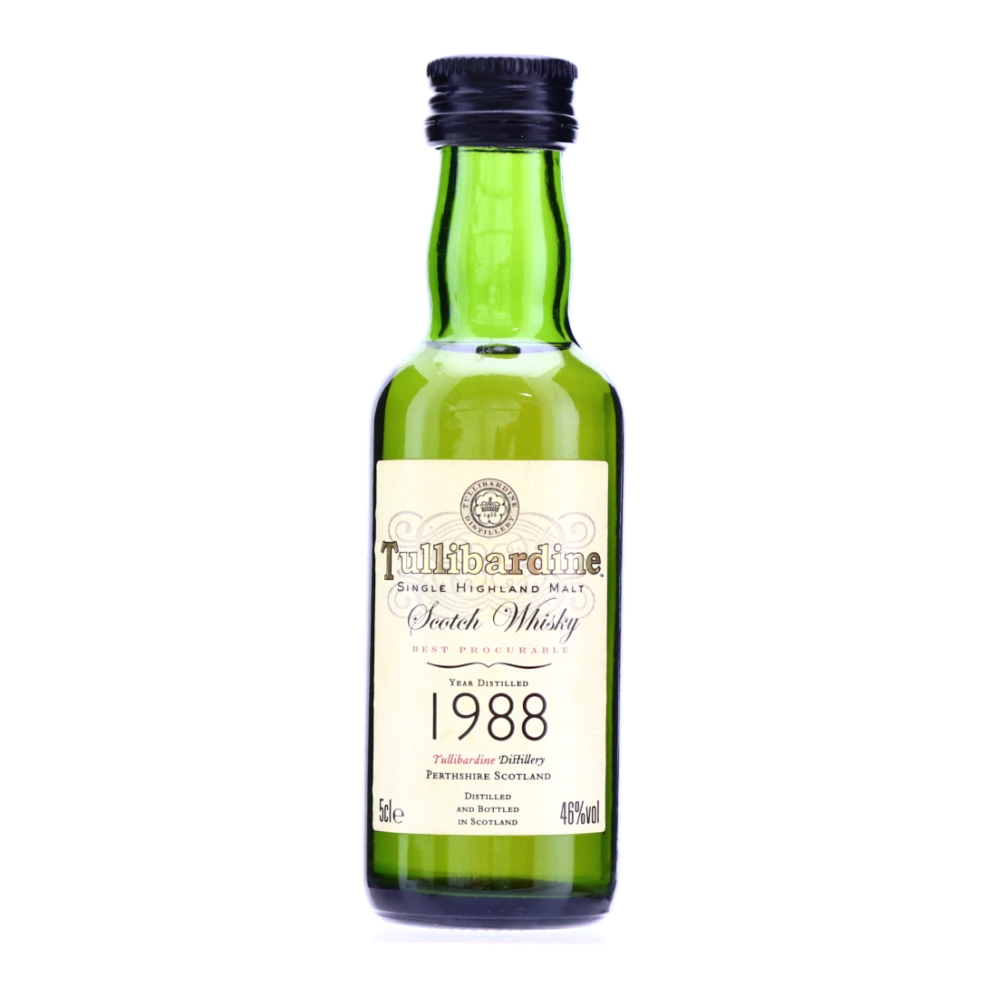 Tullibardine 1988 Miniature