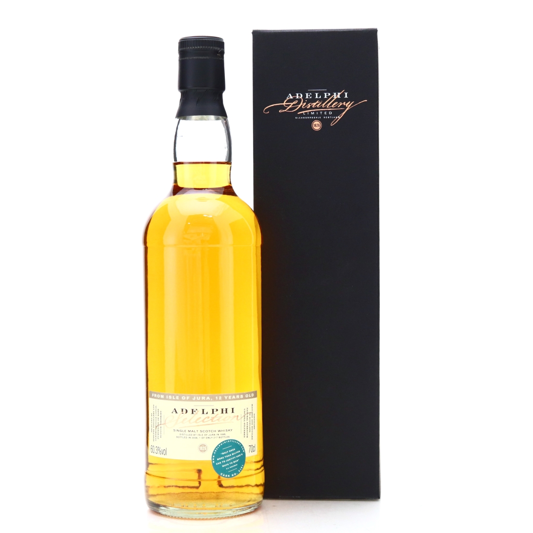 Jura 1996 Adelphi 12 Year Old