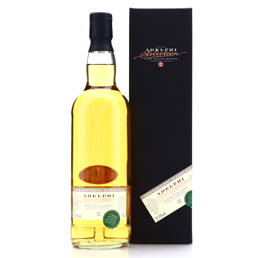 Glen Elgin 2006 Adelphi 13 Year Old