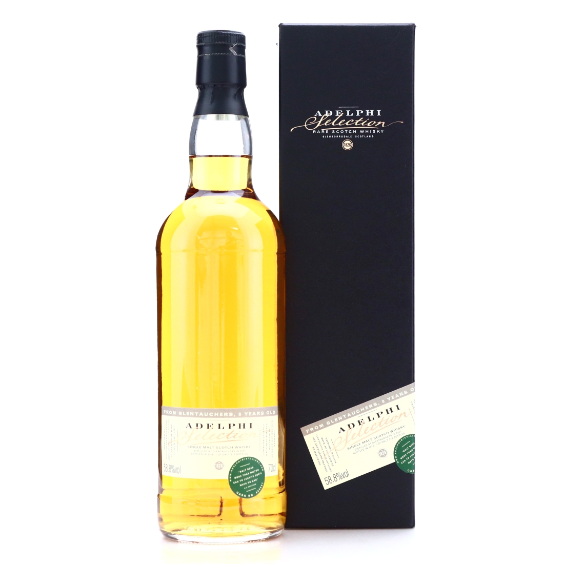 Glentauchers 2007 Adelphi 8 Year Old