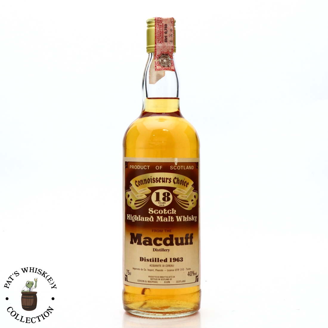 Macduff 1963 Gordon and MacPhail 18 Year Old / Club delle Fattorie
