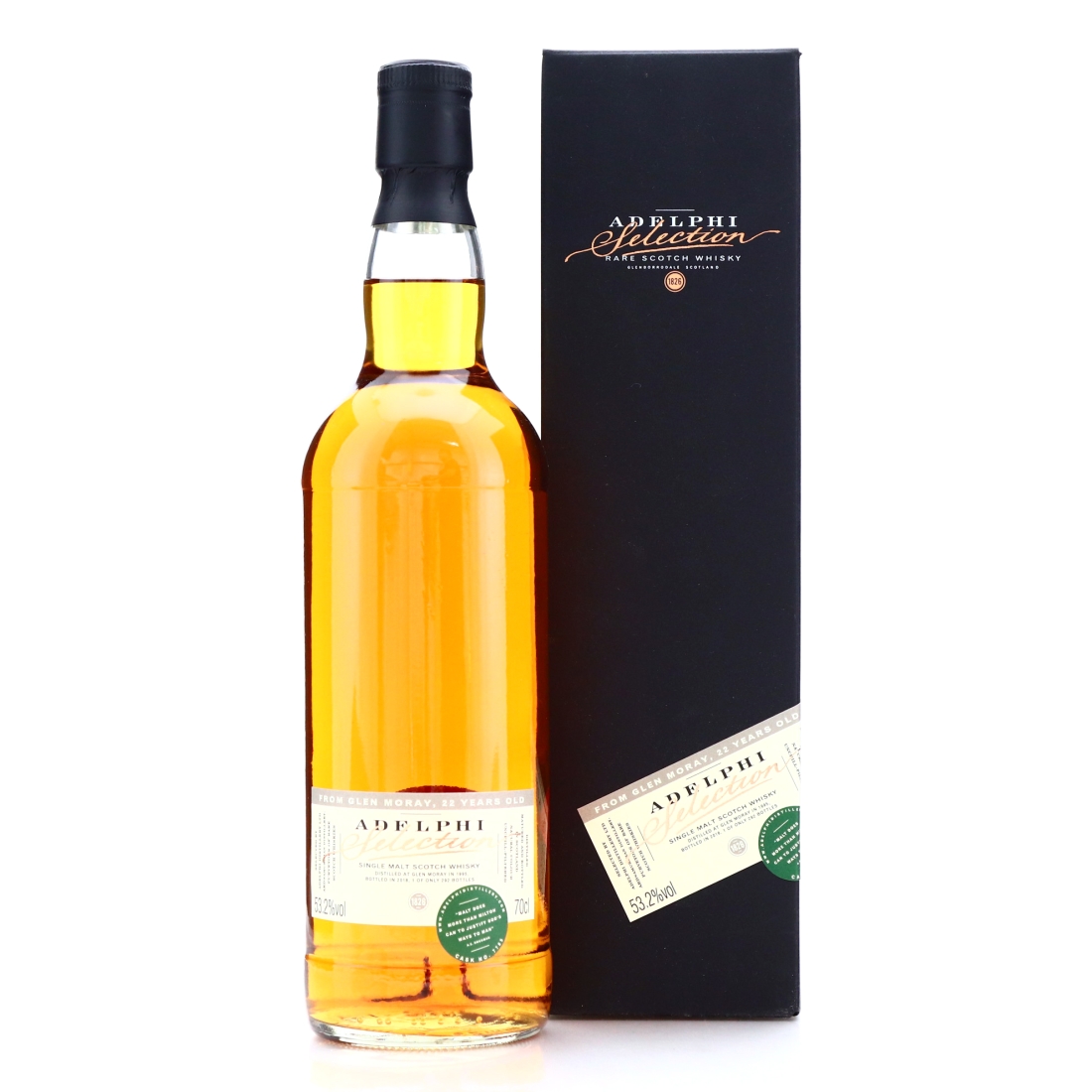 Glen Moray 1995 Adelphi 22 Year Old