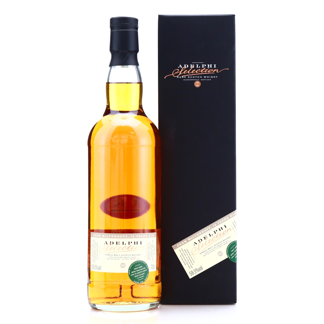Miltonduff 2007 Adelphi 12 Year Old