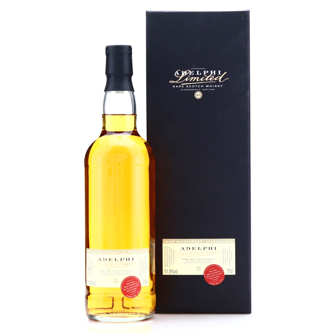 Glenturret 1988 Adelphi 25 Year Old