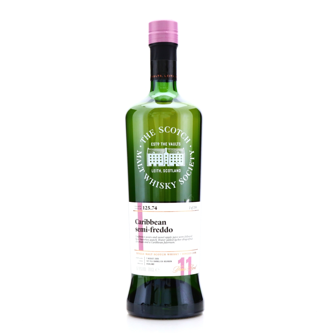 Glenmorangie 2005 SMWS 11 Year Old 125.74