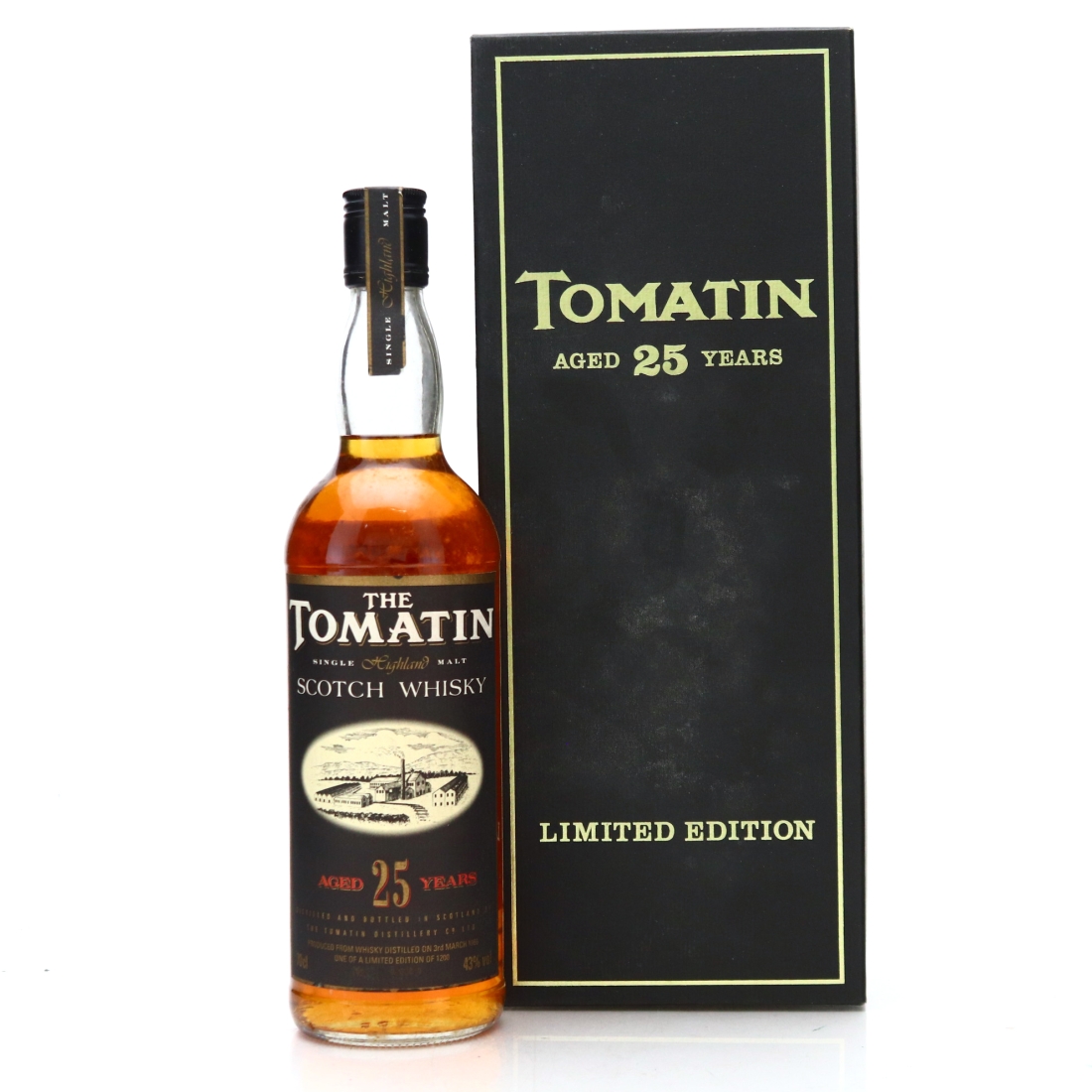 Tomatin 1966 25 Year Old