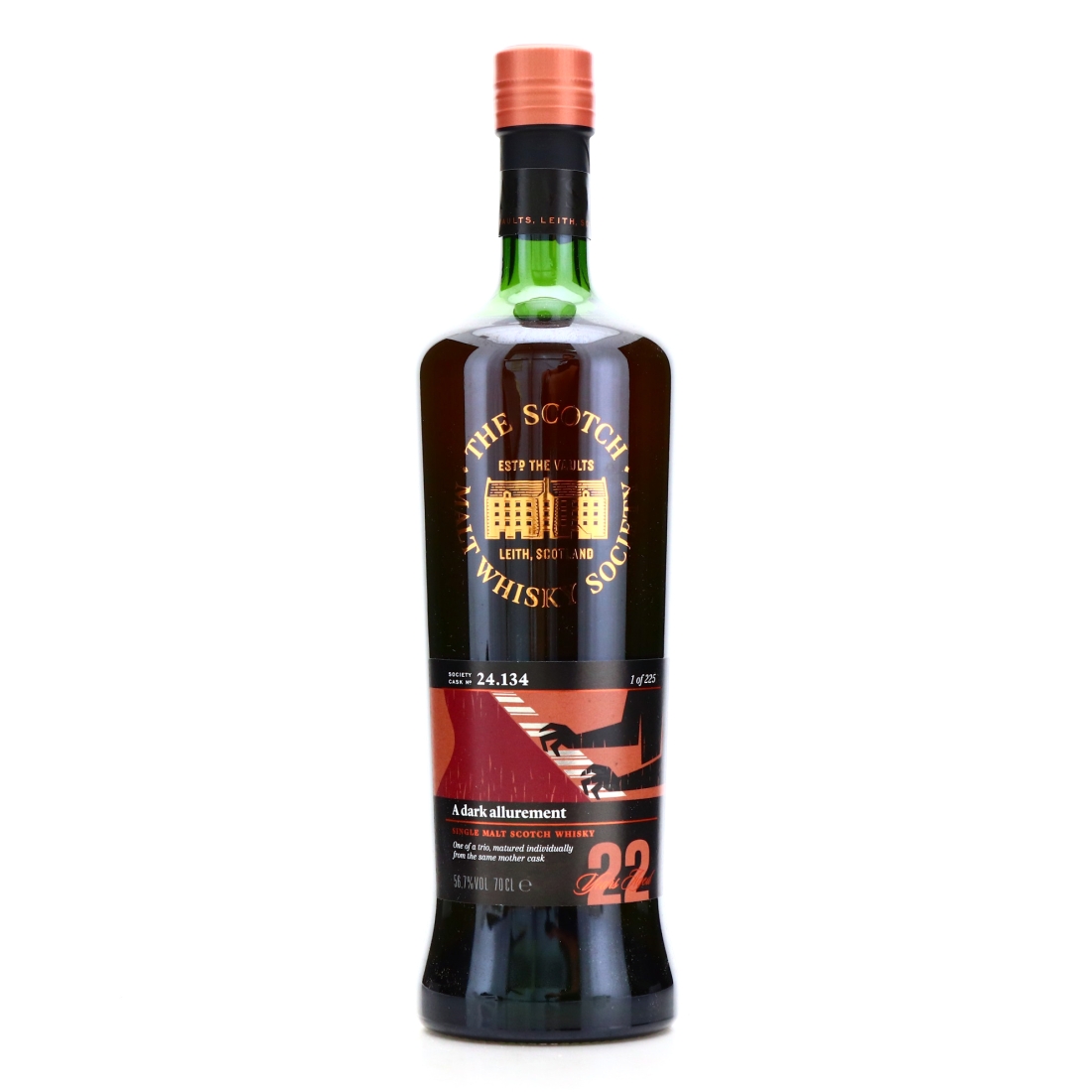 Macallan 22 Year Old SMWS 24.134 / Jazz Trio