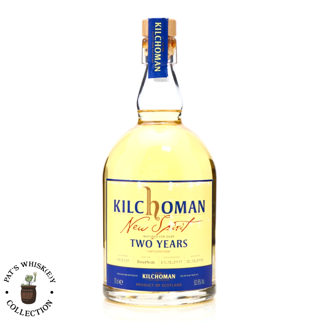 Kilchoman 2007 'Anticipation' 2 Year Old Cask #7
