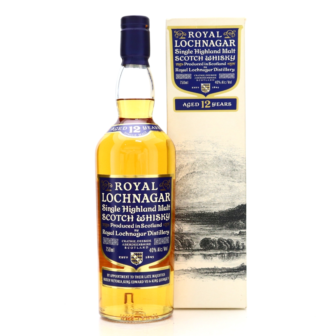 Royal Lochnagar 12 Year Old 75cl / US Import