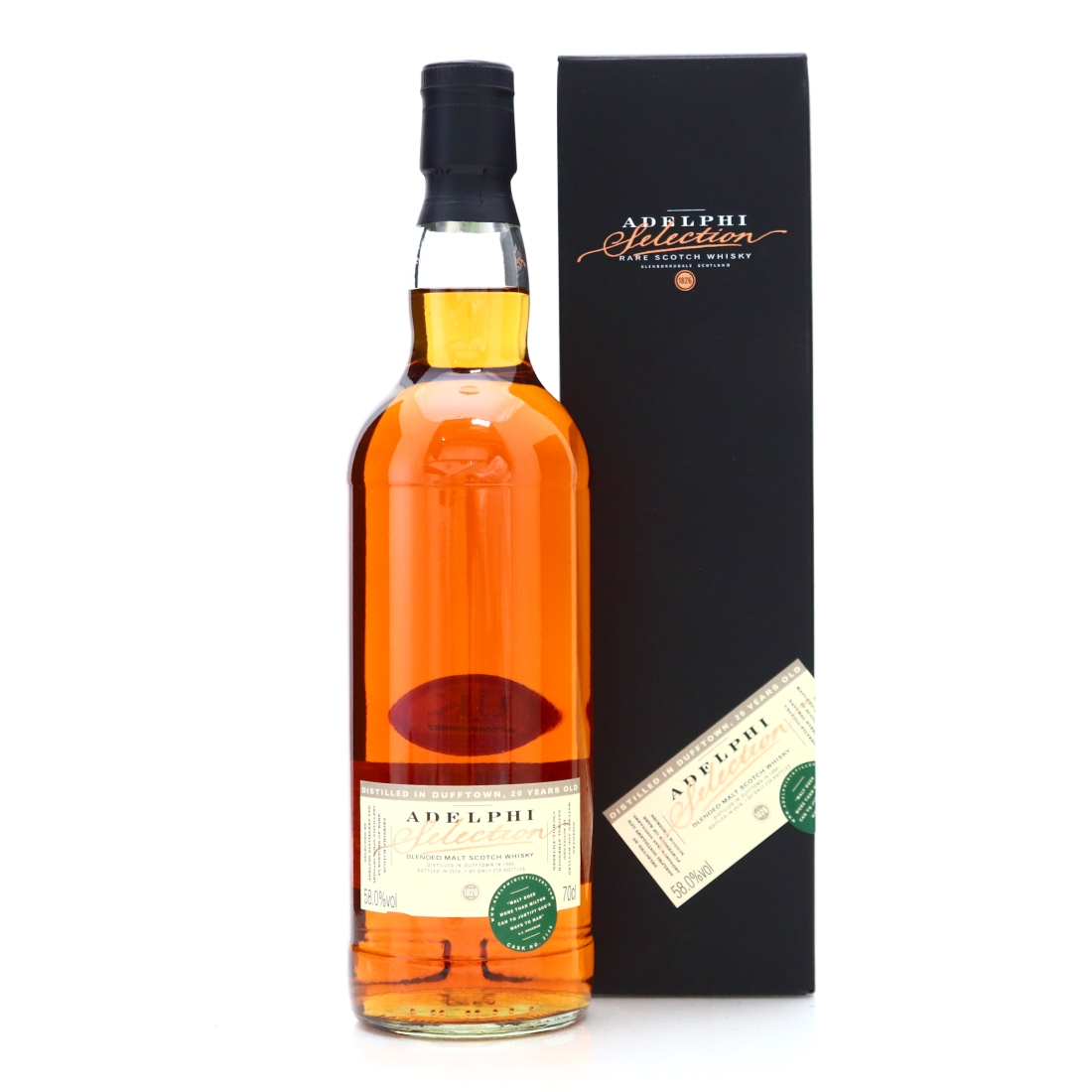 Dufftown 1999 Adelphi 20 Year Old