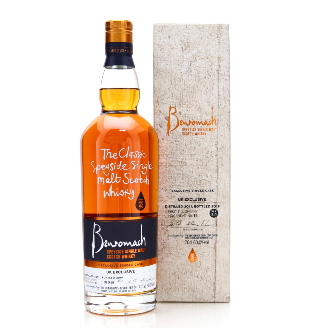 Benromach 2011 Single Sherry Cask #11 / UK