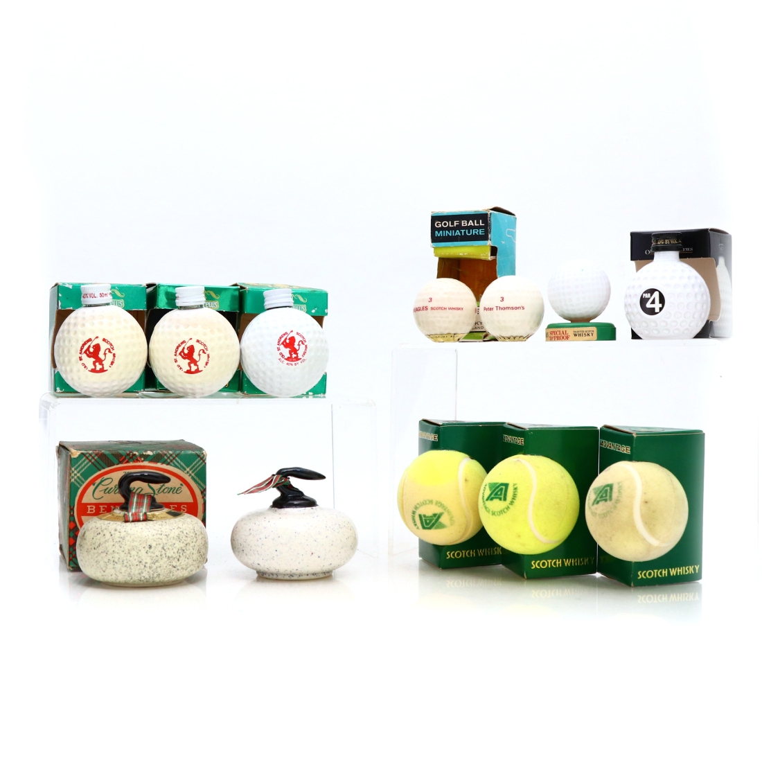 Sporting Whisky Miniatures x 12