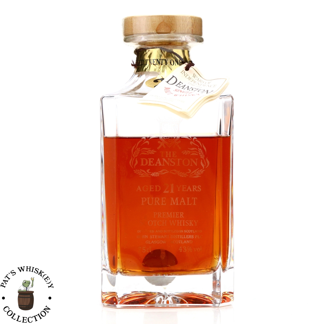 Deanston 21 Year Old Wars of Independence Decanter 