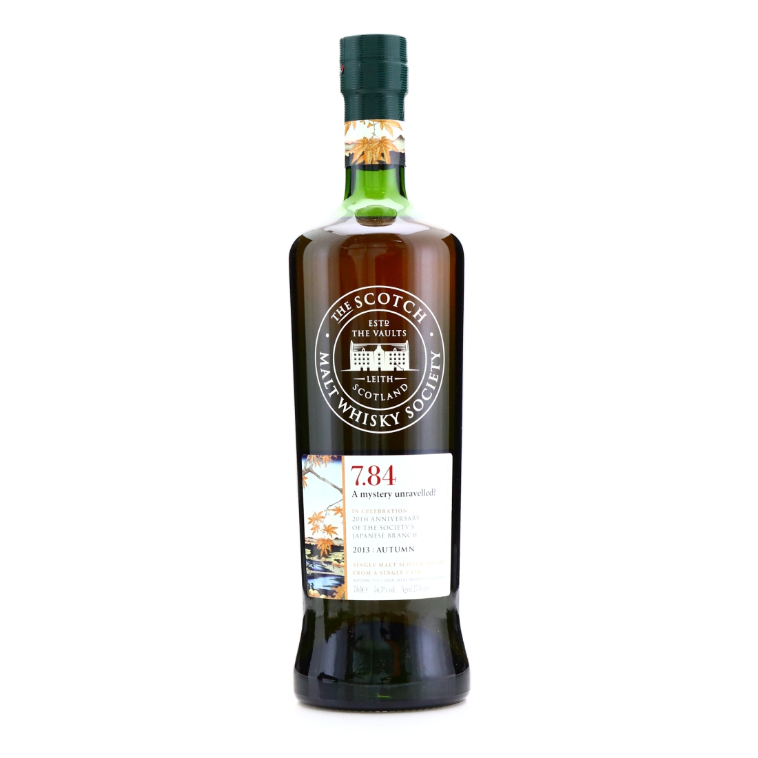 Longmorn 27 Year Old SMWS 7.84 / Japanese Branch 20th Anniversary
