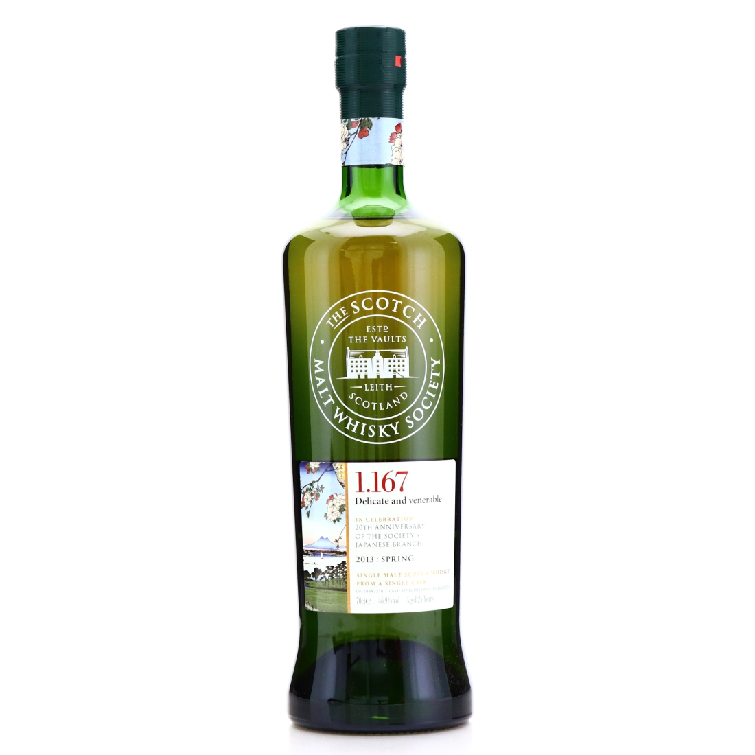 Glenfarclas 25 Year Old SMWS 1.167 / Japanese Branch 20th Anniversary