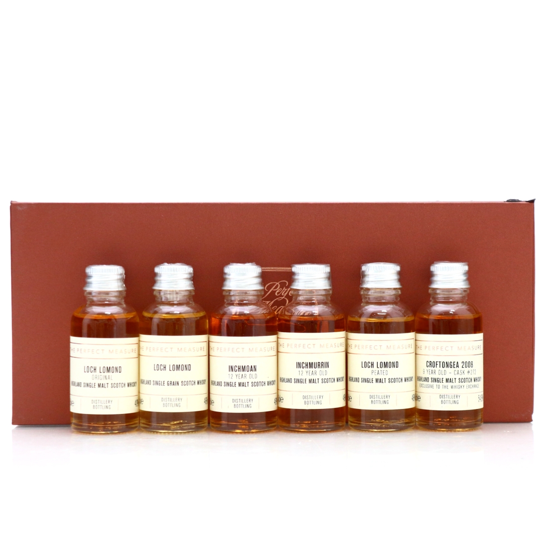 Loch Lomond Perfect Measure Tasting Set Samples x 6