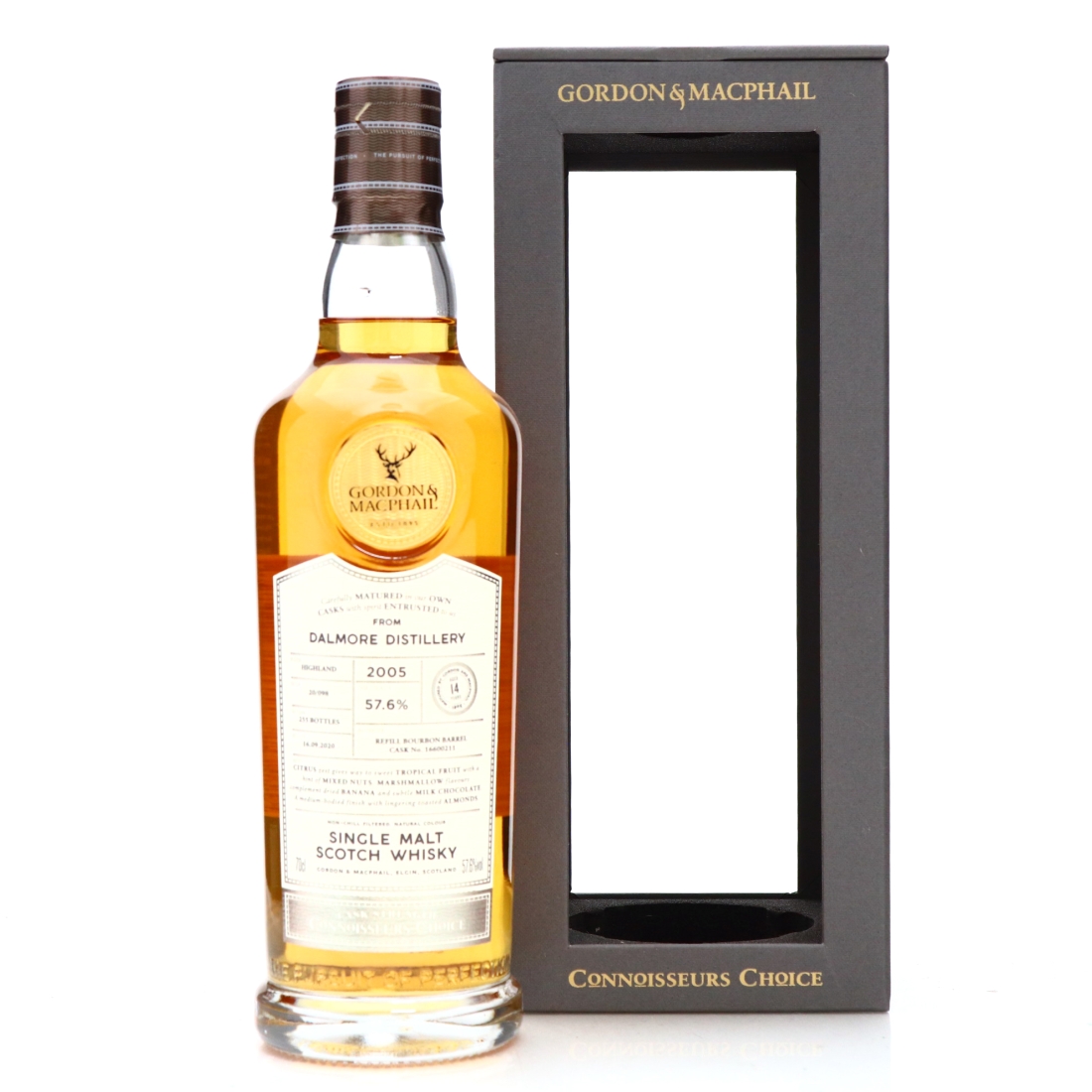 Dalmore 2005 Gordon and MacPhail 14 Year Old Batch 20/098