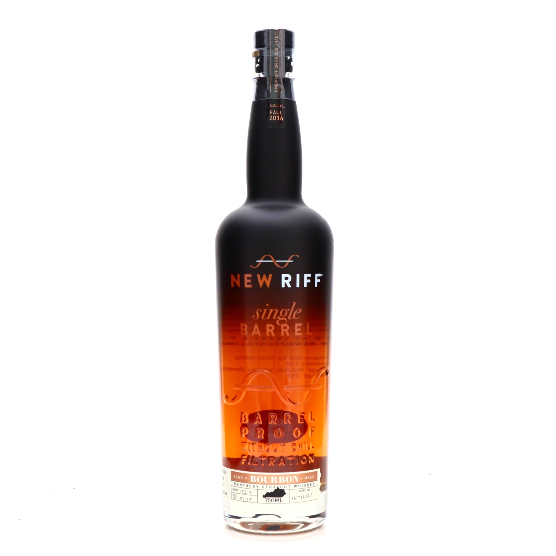 New Riff 2016 Single Barrel Kentucky Bourbon #12125