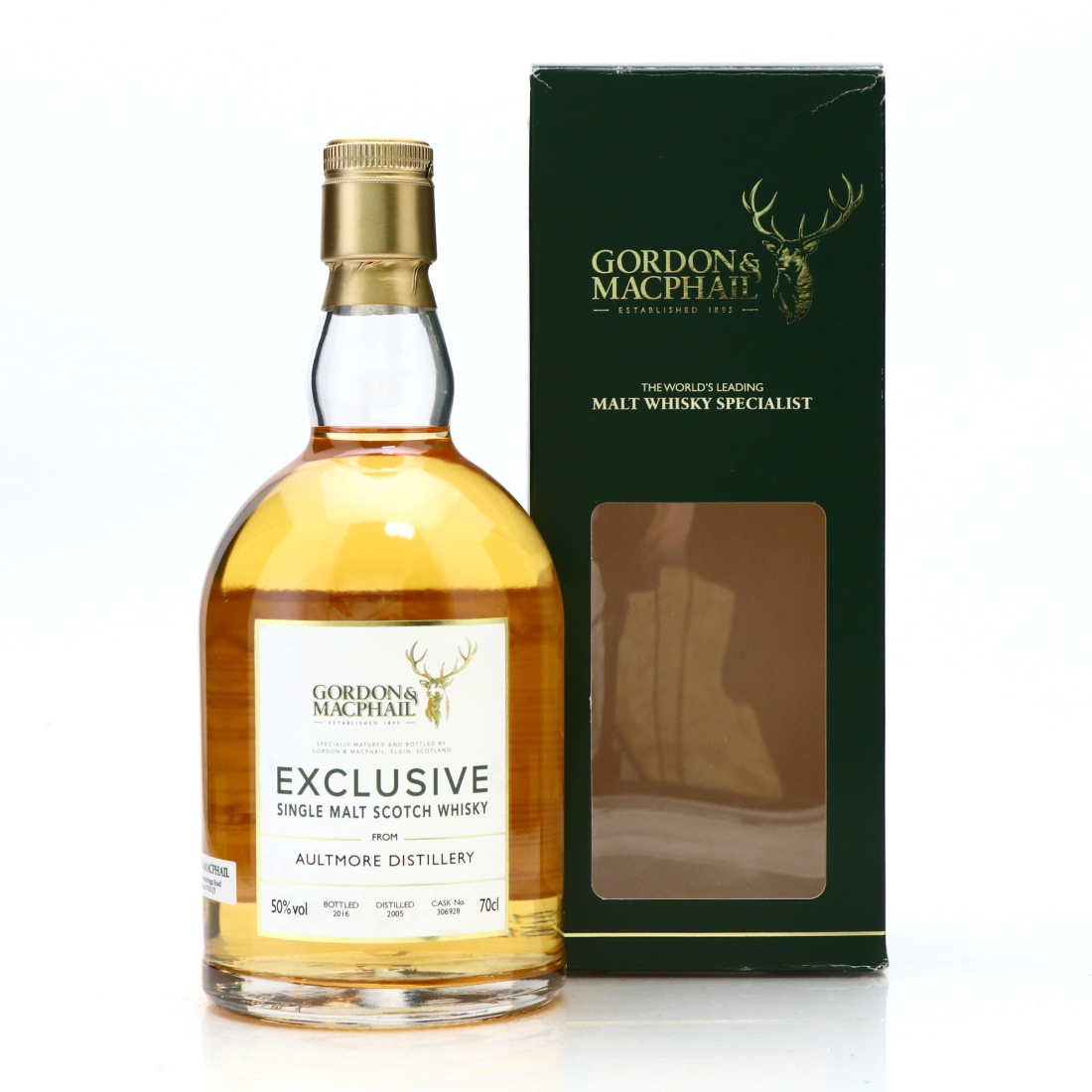 Aultmore 2005 Gordon and MacPhail Exclusive