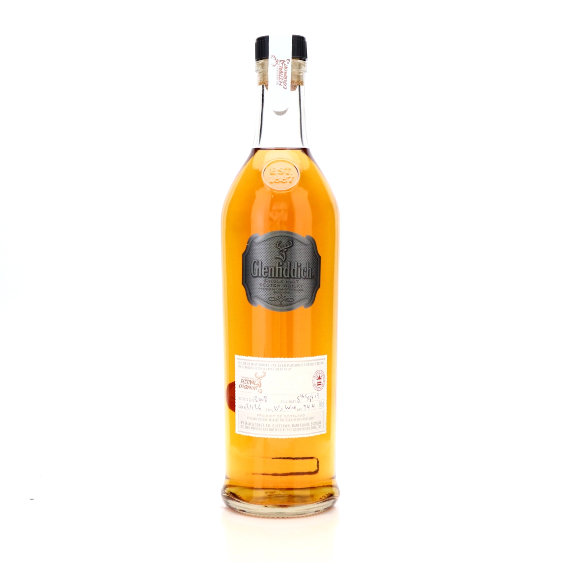 Glenfiddich 2008 Single Cask #21126 / Festival Experiment #3