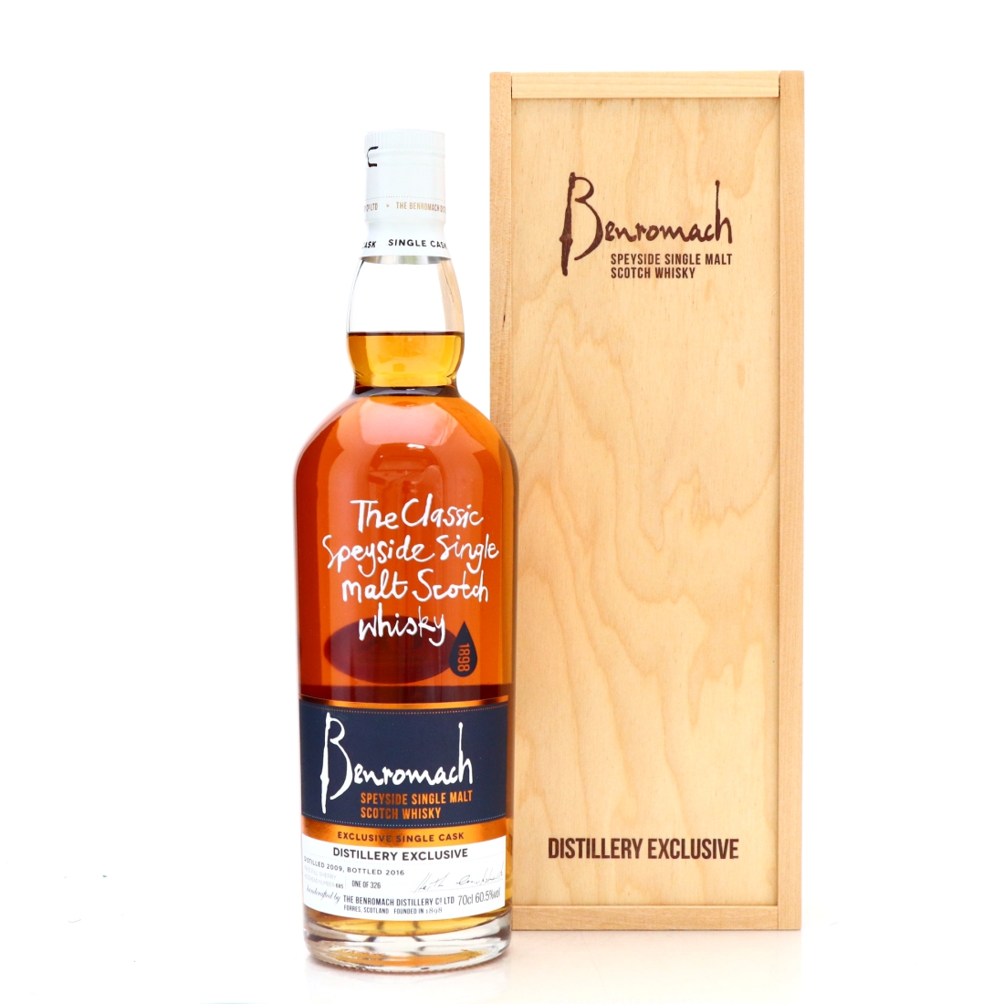 Benromach 2009 Single Cask #685 / Distillery Exclusive