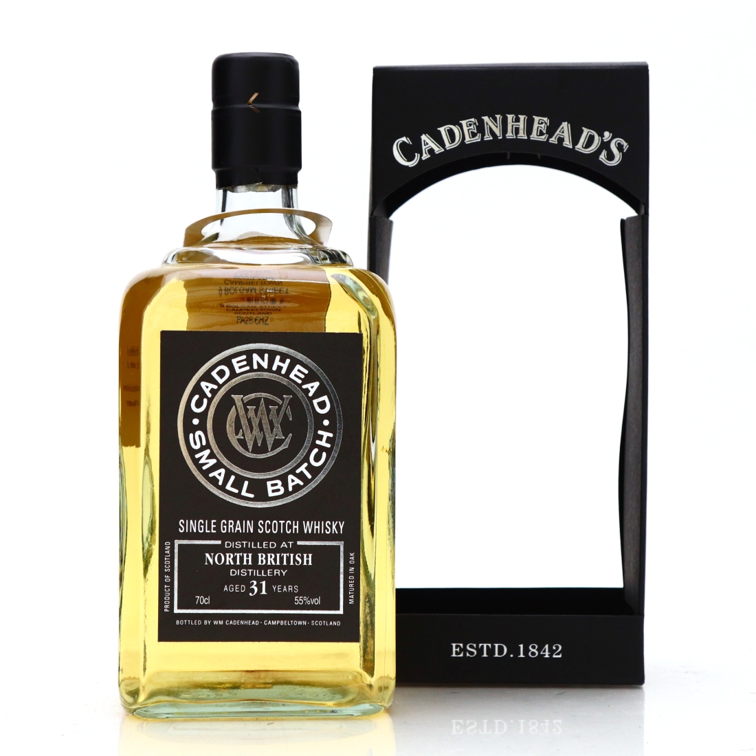 North British 1985 Cadenhead's 31 Year Old