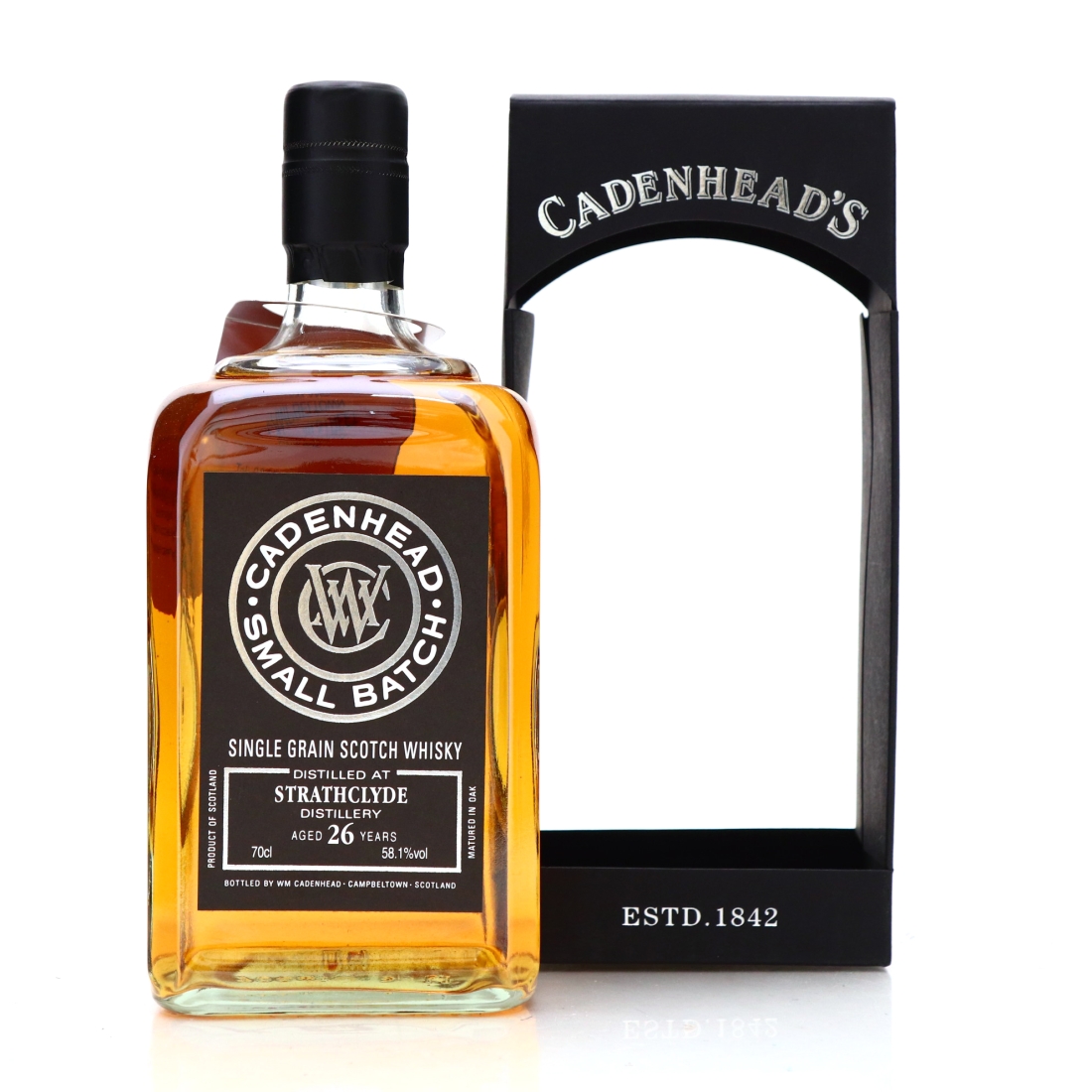 Strathclyde 1989 Cadenhead's 26 Year Old Small Batch