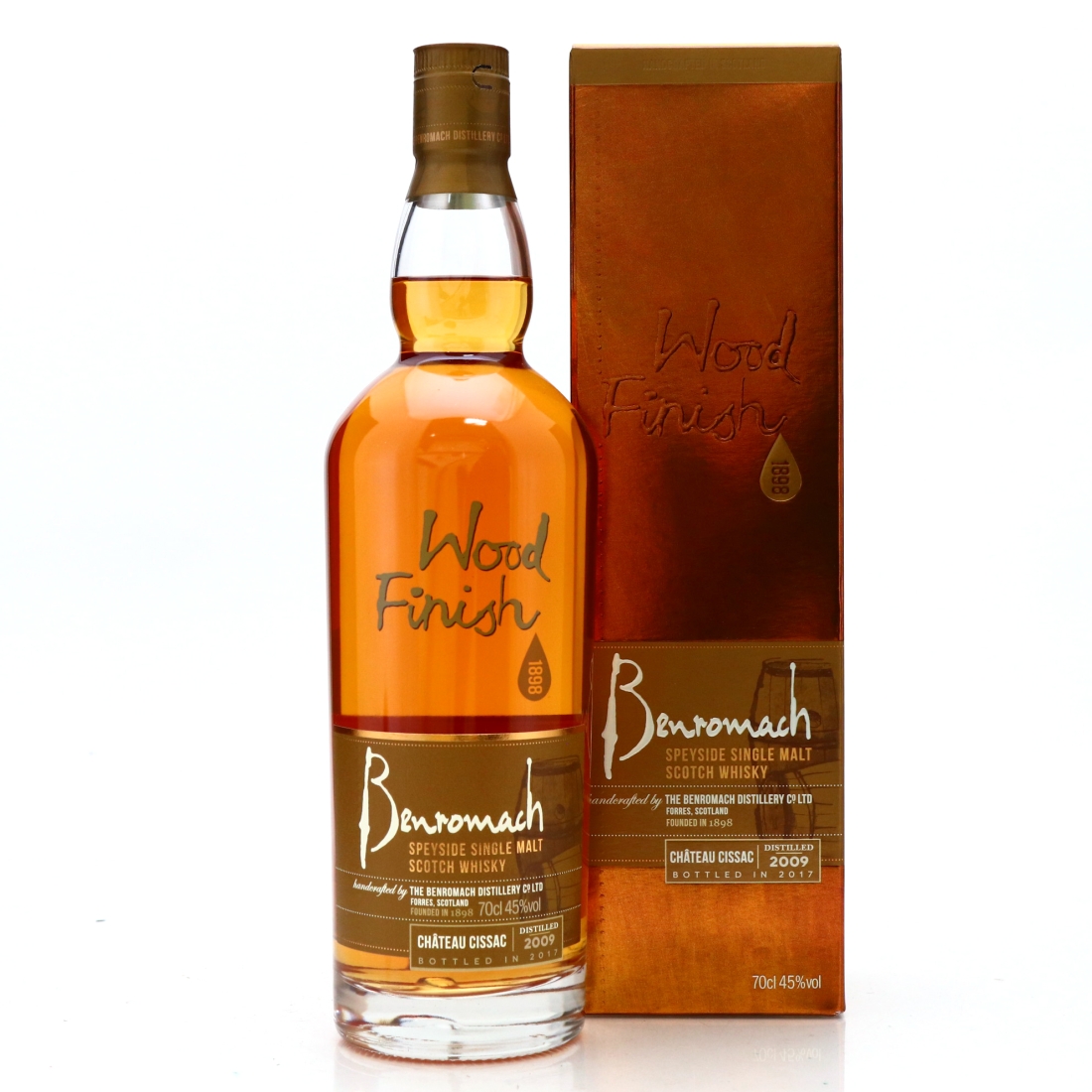 Benromach 2009 Château Cissac Wood Finish