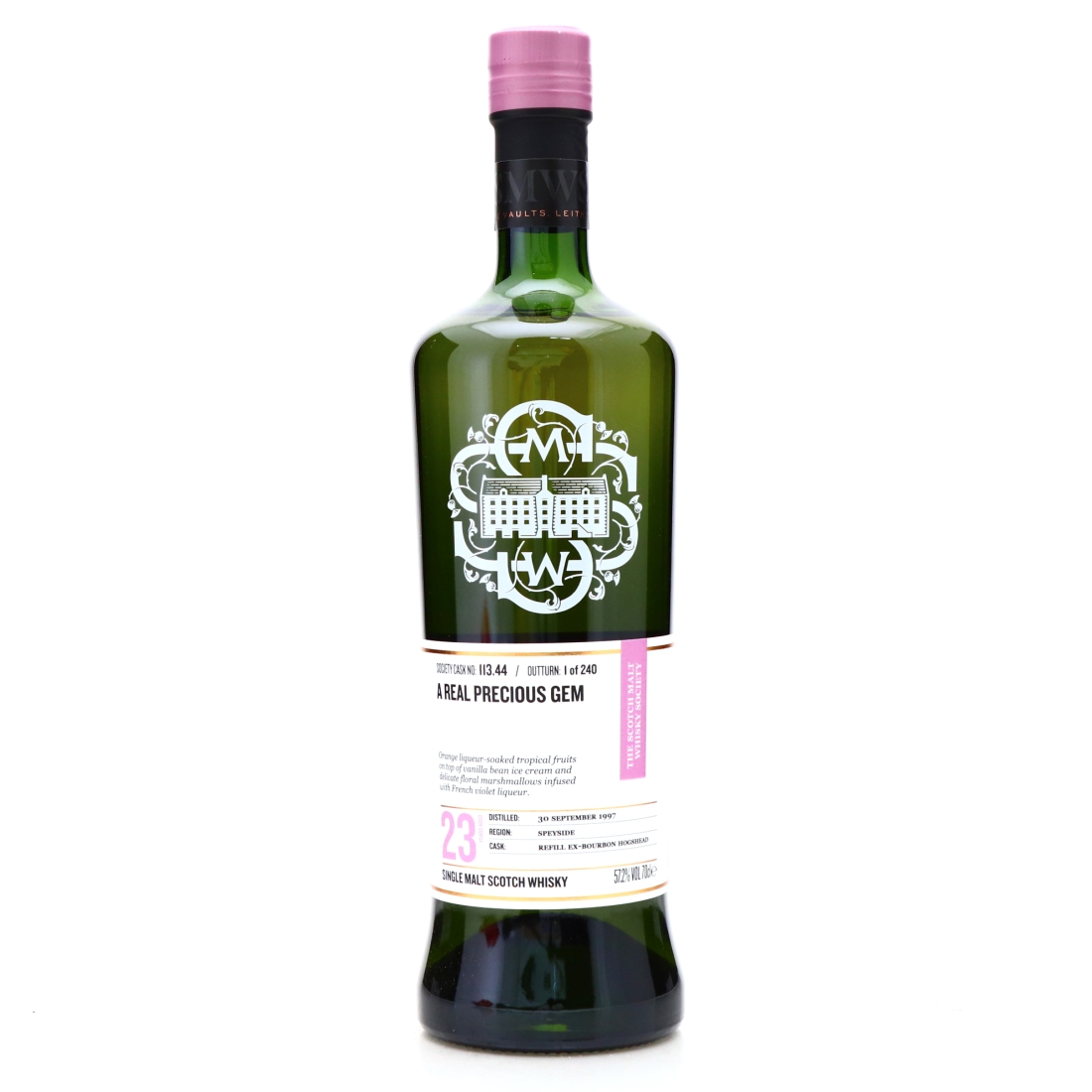 Braeval 1997 SMWS 23 Year Old 113.44