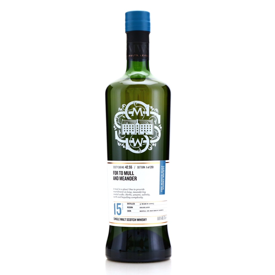 Ledaig 2005 SMWS 15 Year Old 42.50