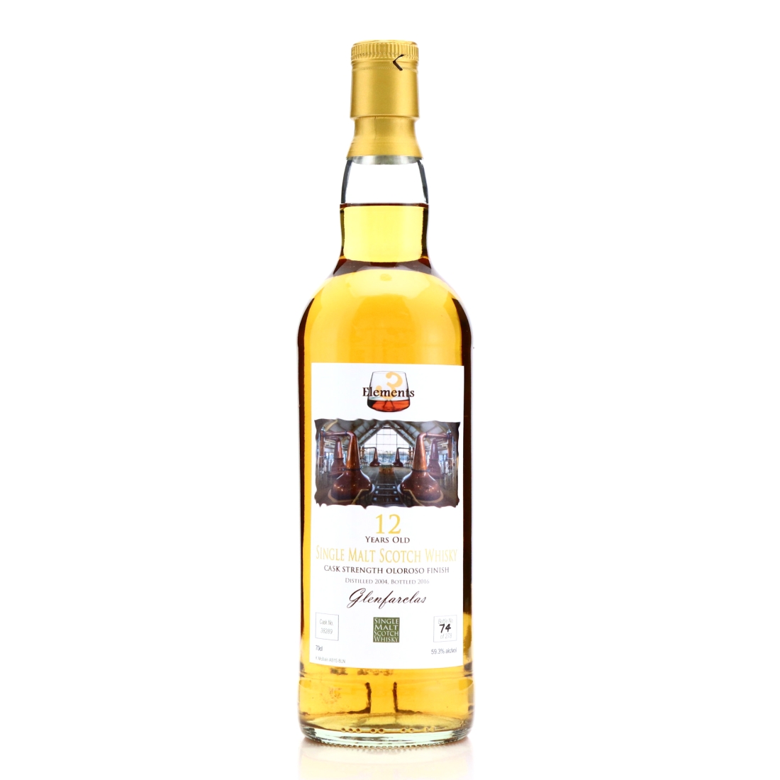 Glenfarclas 2004 Elements No.3 12 Year Old