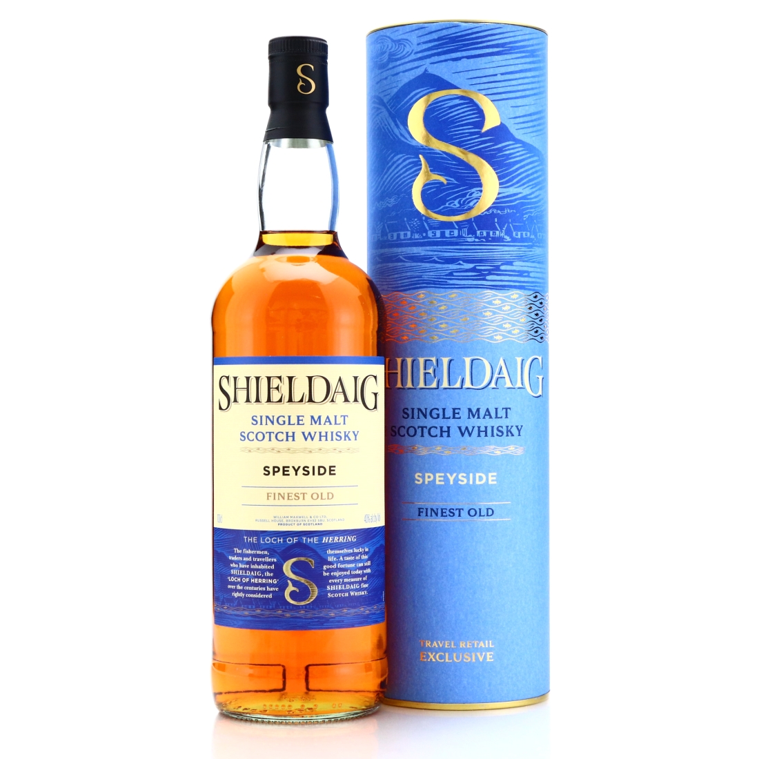 Shieldaid Speyside Single Malt 1 Litre