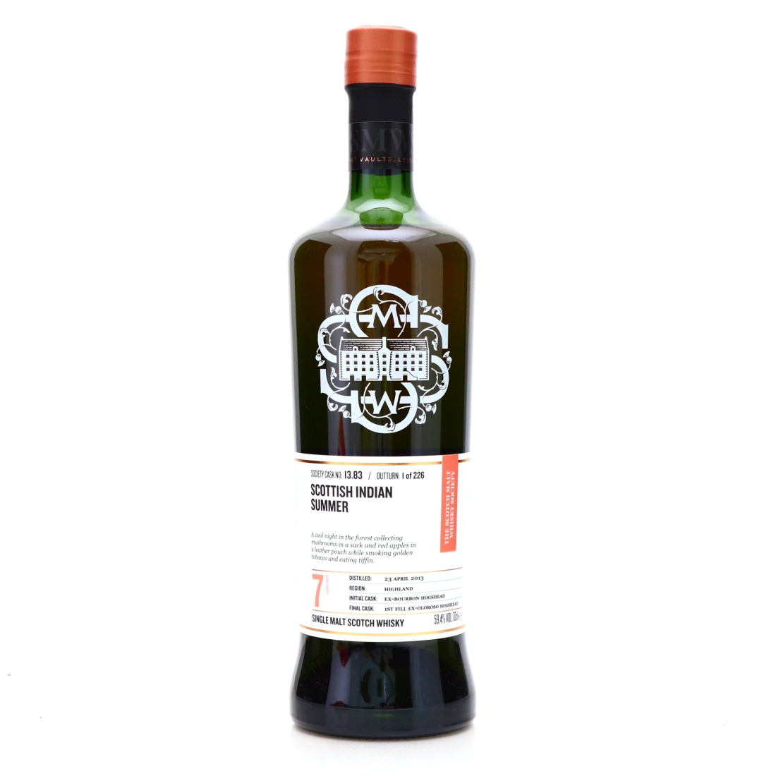 Dalmore 2013 SMWS 7 Year Old 13.83