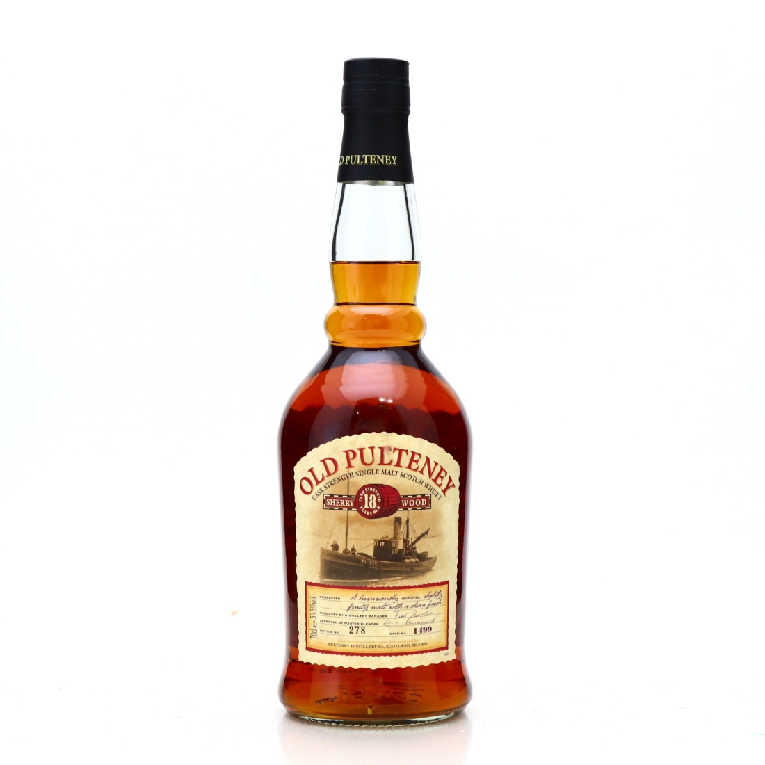Old Pulteney 18 Year Old Single Sherry Cask #1499