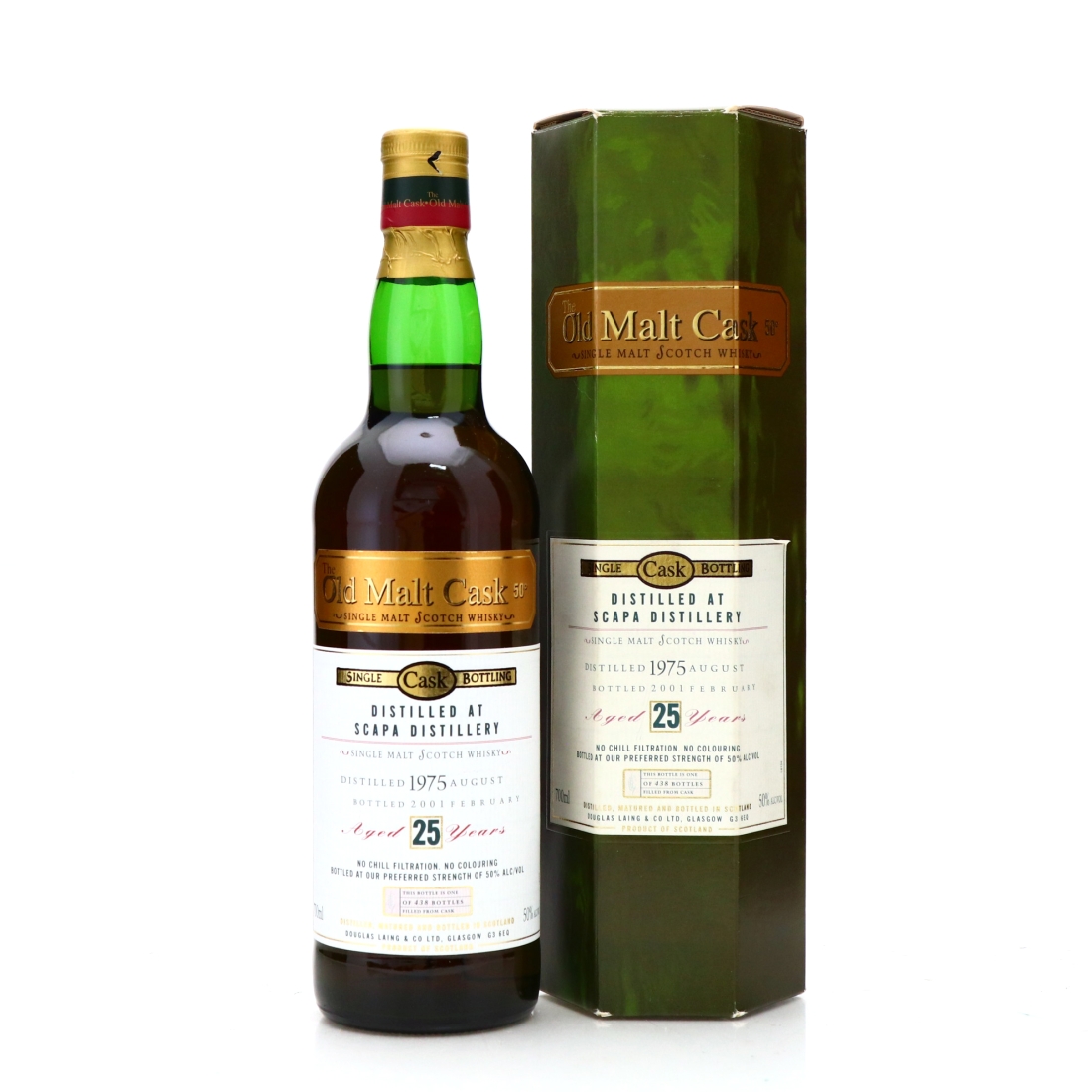 Scapa 1975 Douglas Laing 25 Year Old Sherry Cask