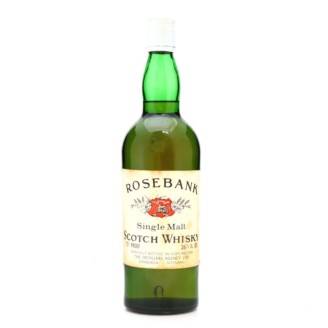 Rosebank Single Malt Distillers Agency 1970s