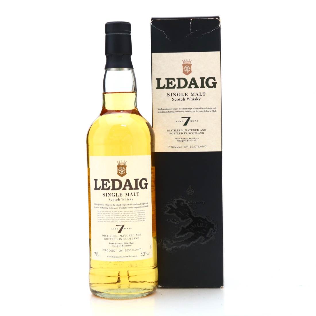 Ledaig 7 Year Old