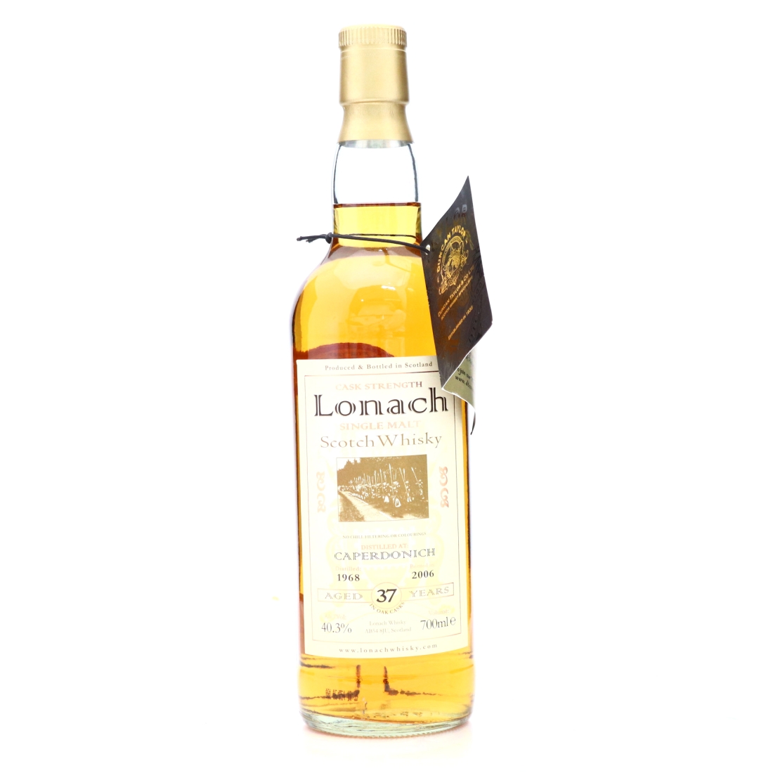 Caperdonich 1968 Lonach 37 Year Old
