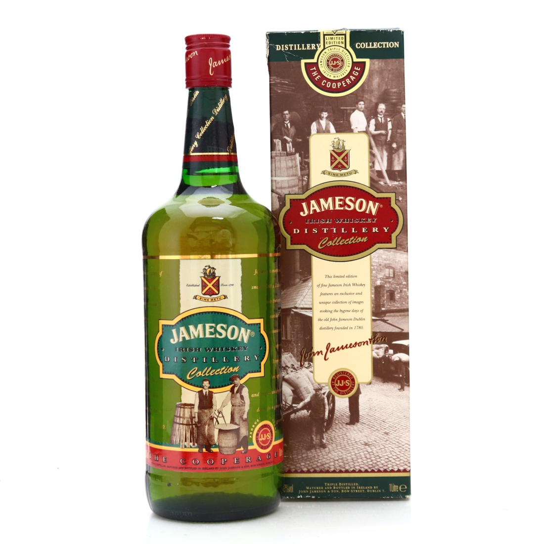 Jameson Distillery Collection The Cooperage 1 Litre