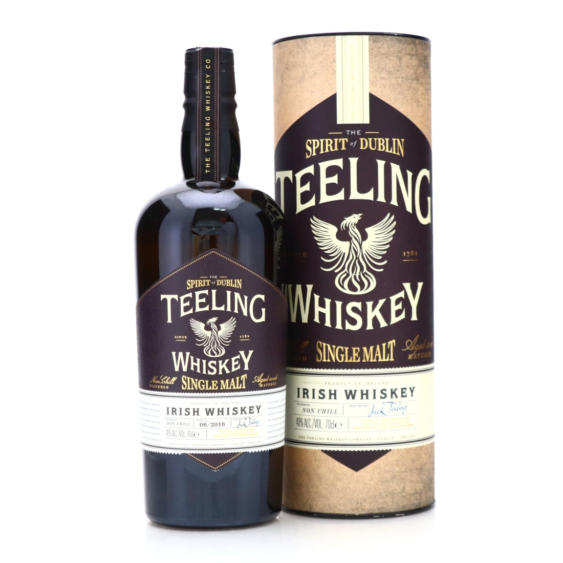 Teeling Whiskey Single Malt 2016