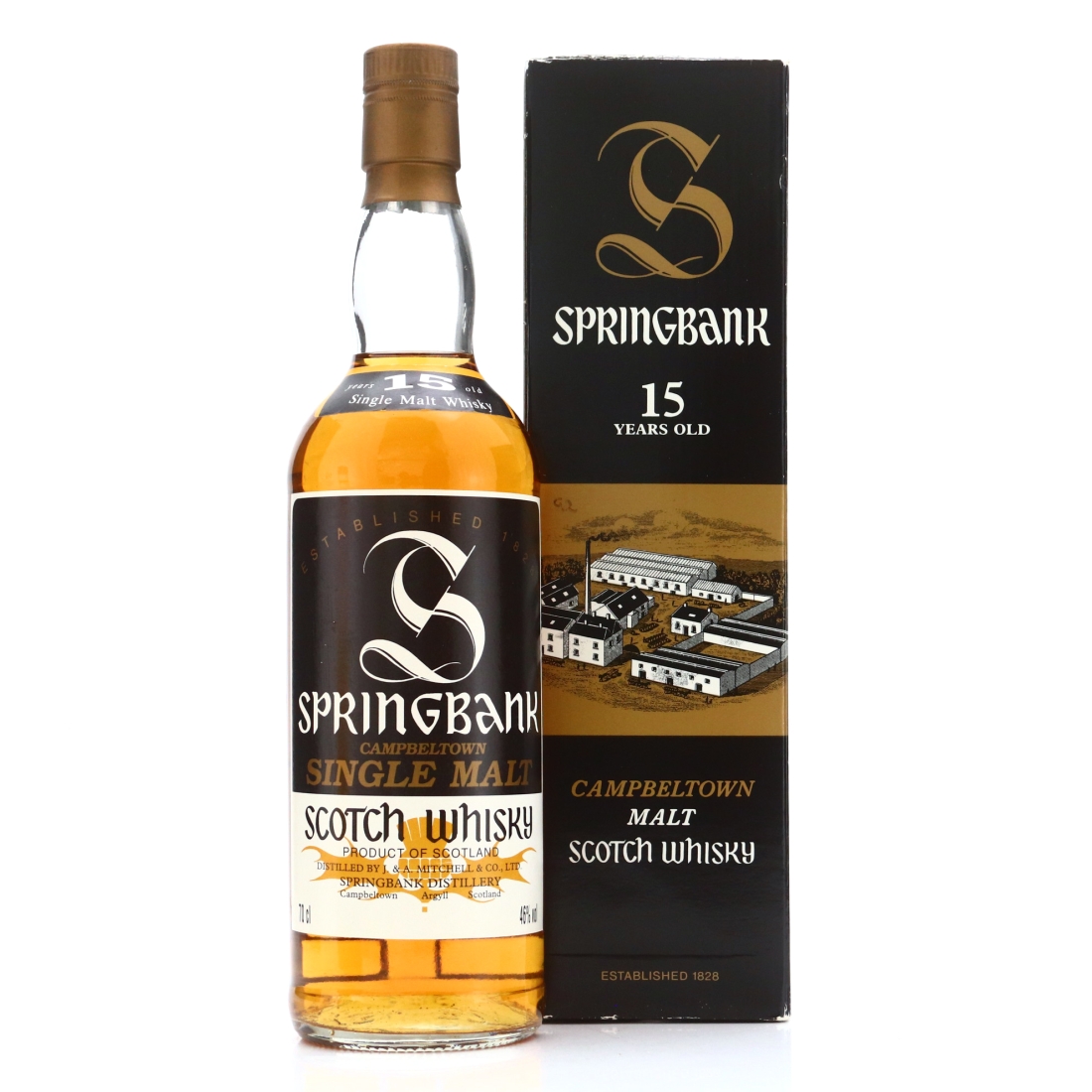 Springbank 15 Year Old early 1990s