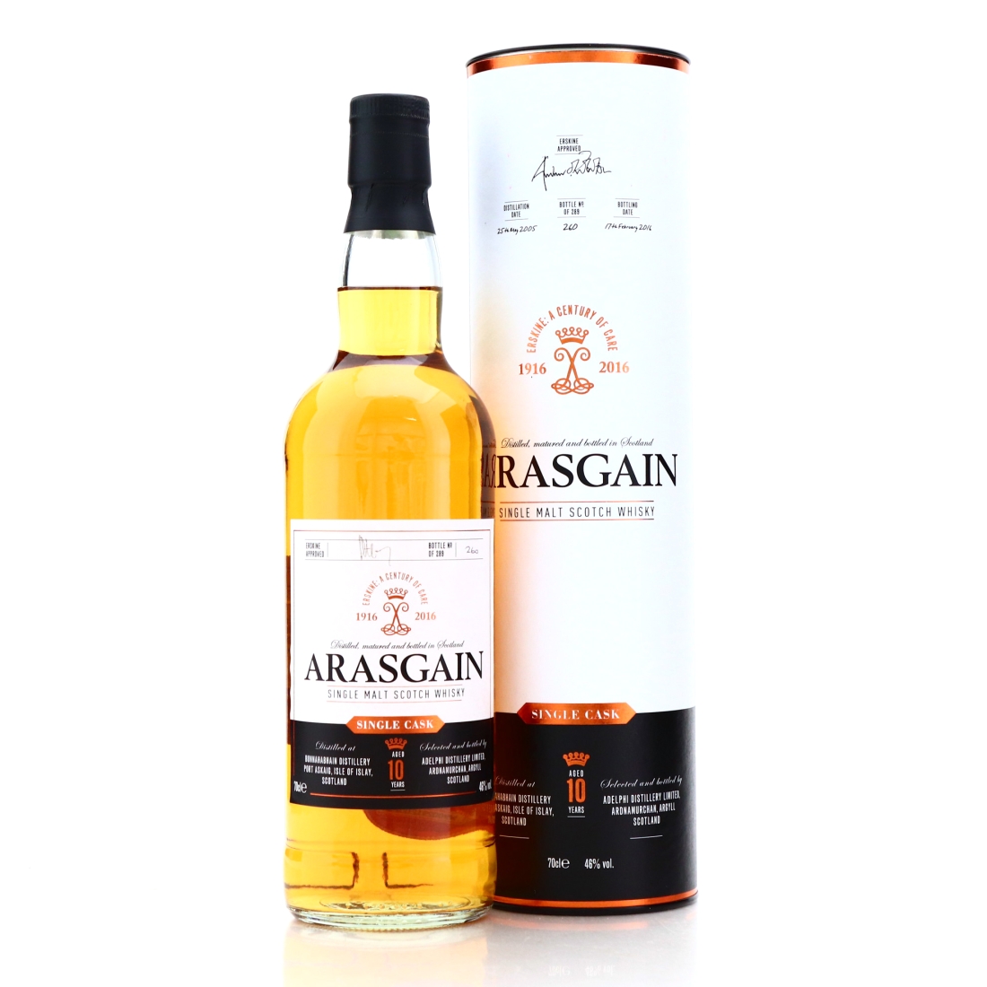Bunnahabhain 2005 Arasgain 10 Year Old
