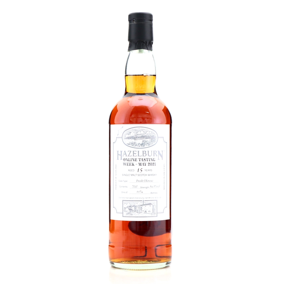 Hazelburn 15 Year Old Fresh Oloroso Cask / Online Tasting Week 2021