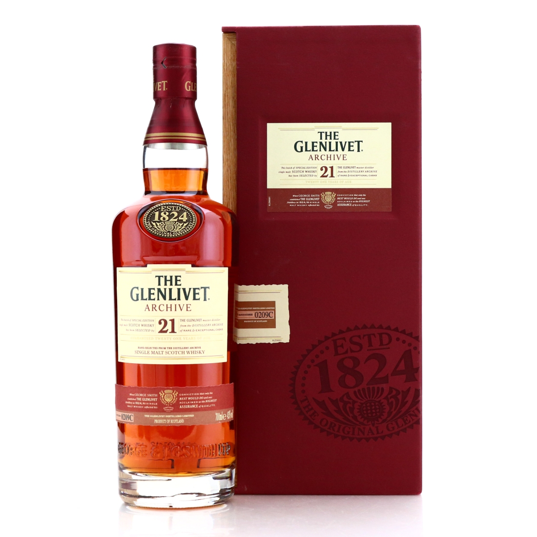 Glenlivet 21 Year Old Archive