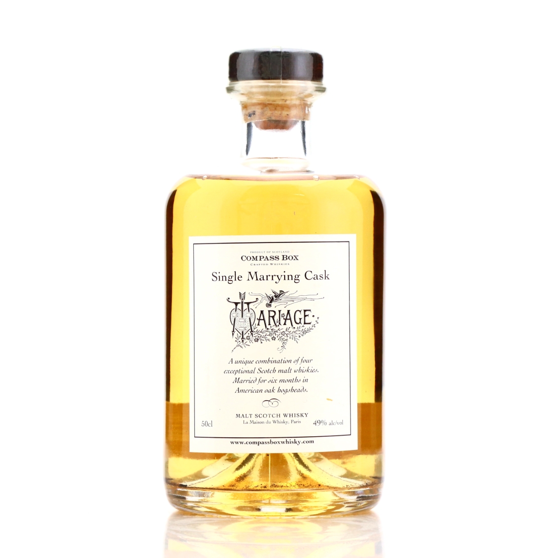 Compass Box Mariage 50cl / LMDW Belgique